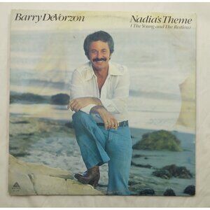Barry De Vorzon Nadias Theme LP Arista AL-4104 Canada 1976 TV Theme Vinyl Record